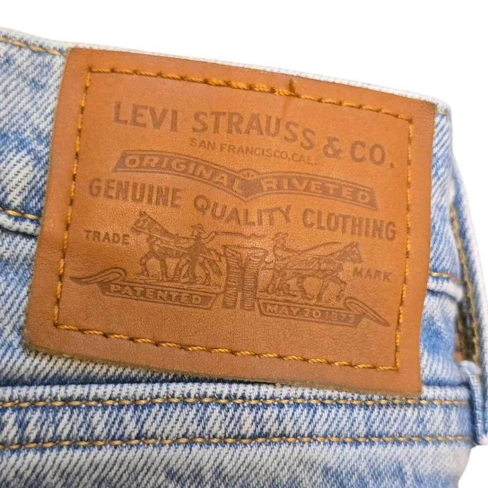 Women's LEVI Wedgie Jeans sz 28 NWOT - Picture 5 of 8